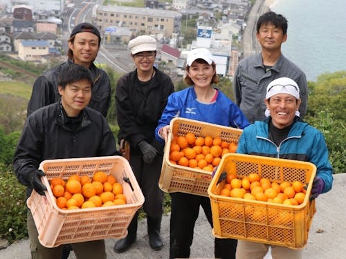 研修園の風景(えひめ中央農業協同組合)