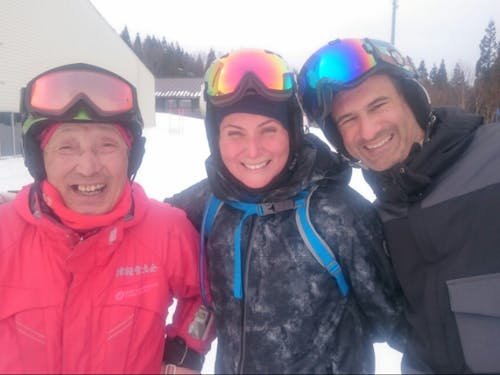 海外のお客様とも触れ合うことができます！