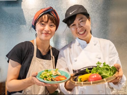 ふたりのシェフがお待ちしています☆