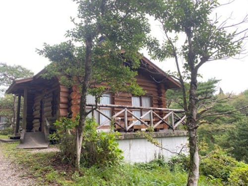 実際に暮らすログハウス