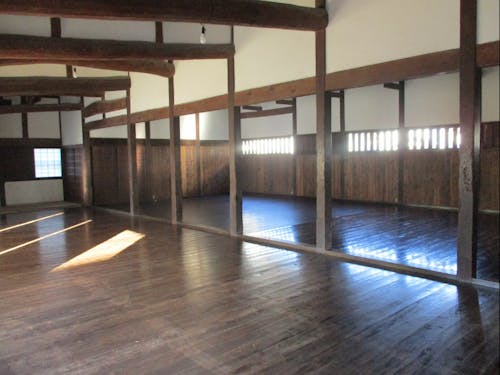 江戸時代の剣道場