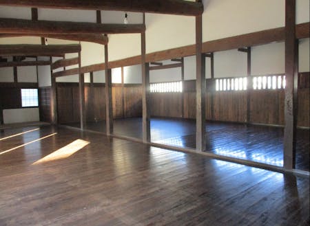 江戸時代の剣道場