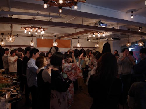 ほんとにみんなで会って騒ぎたい!