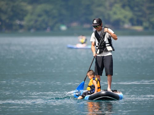 アウトドア・アクティビティも気軽に楽しめる!