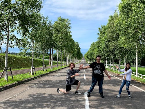 地元民と交流しながら、北海道を全身で体感できる研修です!