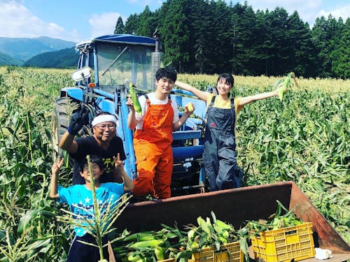 例年多くの方が様々なプログラムを経験しに、全国から集まります。