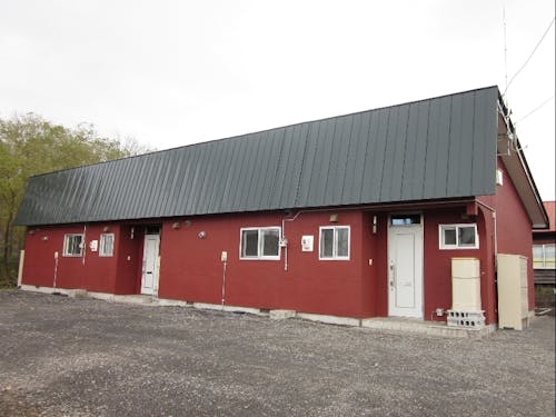 移住体験住宅(外観)