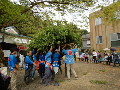 伝統行事「じじくれ祭り」