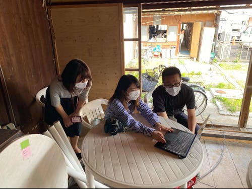 市内のコワーキングスペースから繋ぐことも!