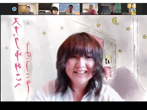 自身も移住者で、2児の母(上の子は中学生)。ほとんどのライフステージの相談にのることができます!(写真は過去のイベントの様子です。)