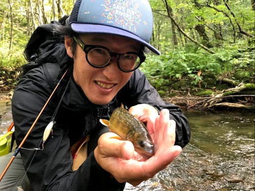 地域おこし協力隊員　松並 三男さん