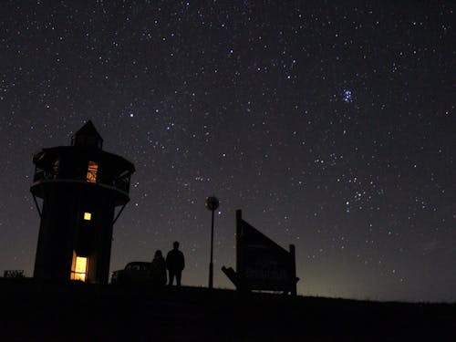 都会では真似できない、フォトジェニックな写真も撮影できます。