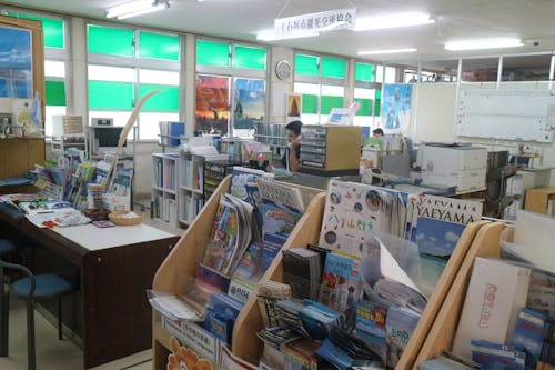 事務局内の様子