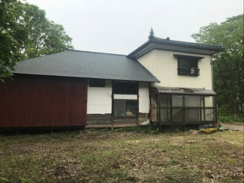 ゲストハウスにリノベ予定の住宅