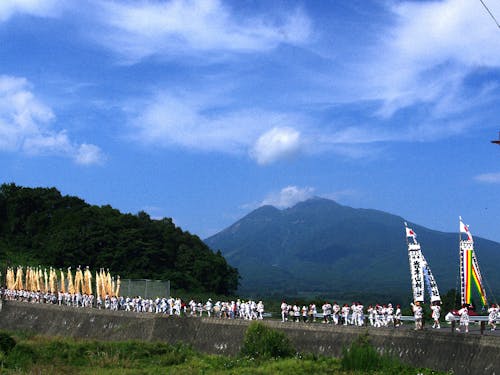 1200年以上も続く岩木山の登拝行事「お山参詣」