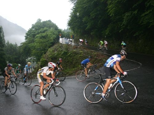 「ヒルクライム大台ヶ原since2001」全国・海外からのサイクリストをお迎えしています!