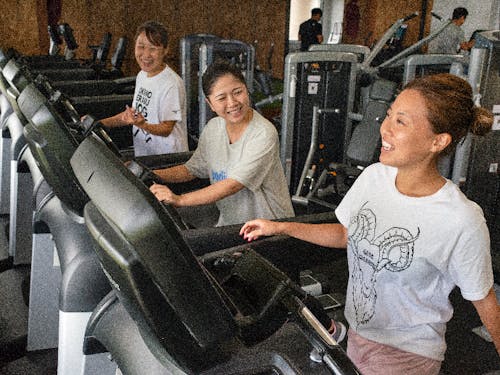 スポーツジムも開設!