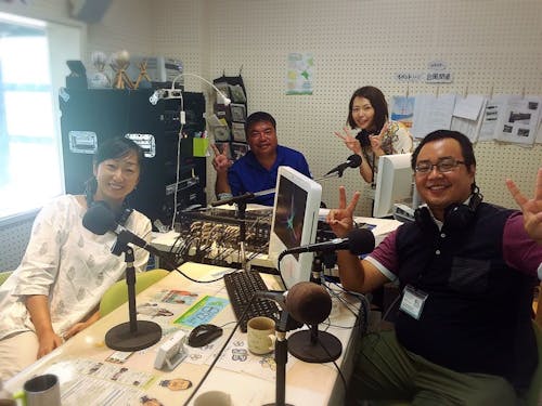 FMくめじまにて