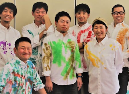 チームを組んでイベント活動