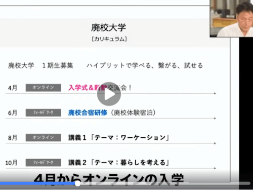 2021年カリキュラム①