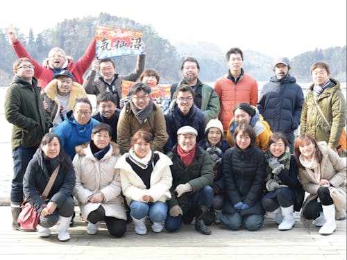 市外から集まってくれる「気仙沼ファン」心強い仲間です