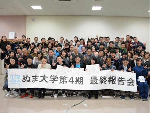 たくさんのまちの大人が、何かやってみたい！の背中を押してくれます。