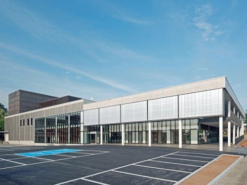 活動の拠点となる町民交流センター「虹のプラザ」