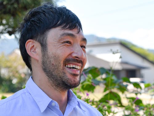 浜崎地区のキーパーソン吉田さん
