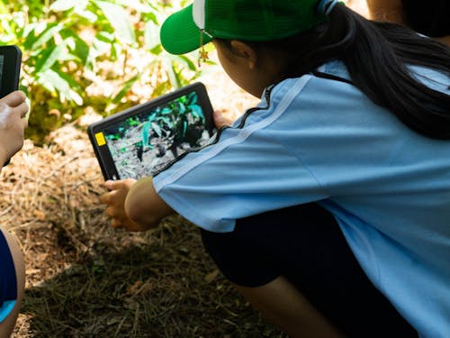 自然とICTの活用も伊那の教育の特徴