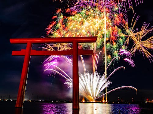 鹿嶋市花火大会