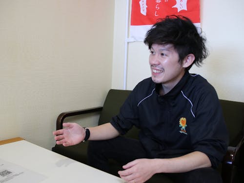 那珂市役所政策企画課、地域おこし協力隊担当の古茂田さんです!