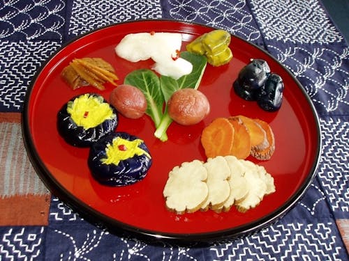 いぶりがっこやなすの花ずしなど、家庭で作る漬物は多種多様