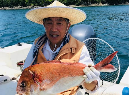 創業者渡辺氏　とにかく釣りが好き！