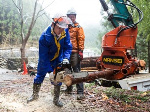 視察・体験ツアーも実施しています。