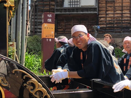 移住された野田健二さん。新規就農者として活躍されています