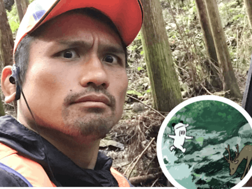 MEETUP01 「自然と触れ合う仕事」(古座川町)