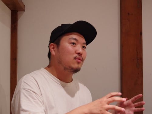 メインゲスト　bistro Unオーナー　高田さん