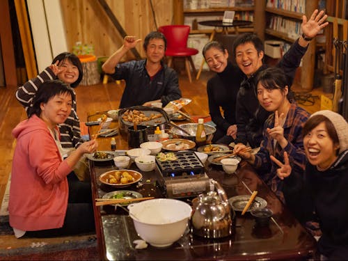 《前回の様子》タコパ！リアルでディープな話が出るわ出るわ…