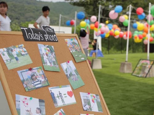 写真スポットを多数作って…