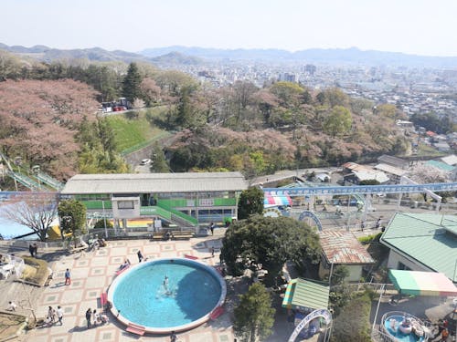 日帰りでリーズナブルに楽しめる 桐生が岡公園