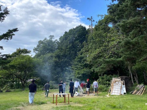 ばんだいジオピザ試作会