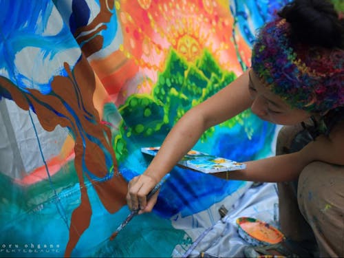 画家 人形作家 小島知恵さん