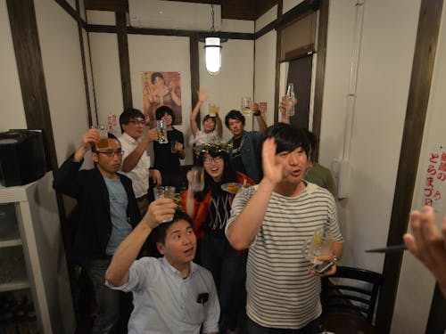 人生横丁第一夜