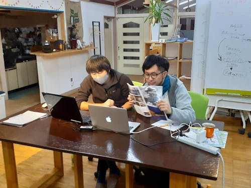 こんな感じでやってます!