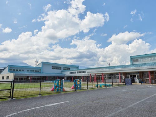 園庭の広い保育園