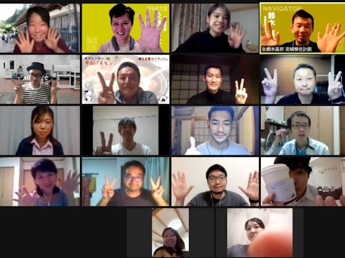 オーナー同士定期的に情報交換を実施しています