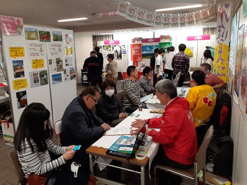 【昨年度の様子】県内全市町村が参加します