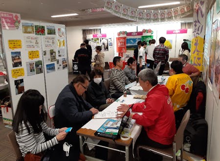 【昨年度の様子】県内全市町村が参加します