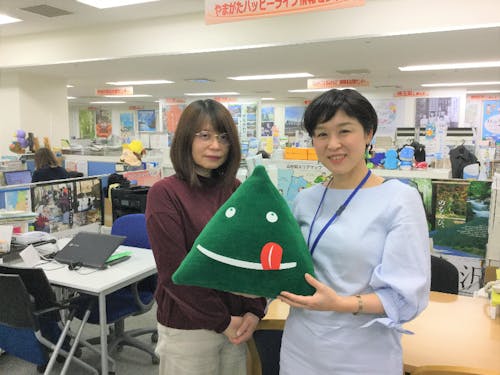 移住コンシェルジュ(やまがたハッピーライフ情報センター)もご相談お待ちしています