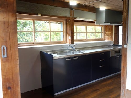 耐震改修と水回りを中心にリフォーム